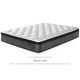 preview thumbnail 3 of 1, Signature Design by Ashley Pocketed Hybrid White 12 Inches Medium Mattress