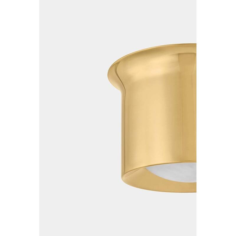 Hudson Valley Lighting 1707 Noxon 7" Wide Flush Mount Ceiling Fixture