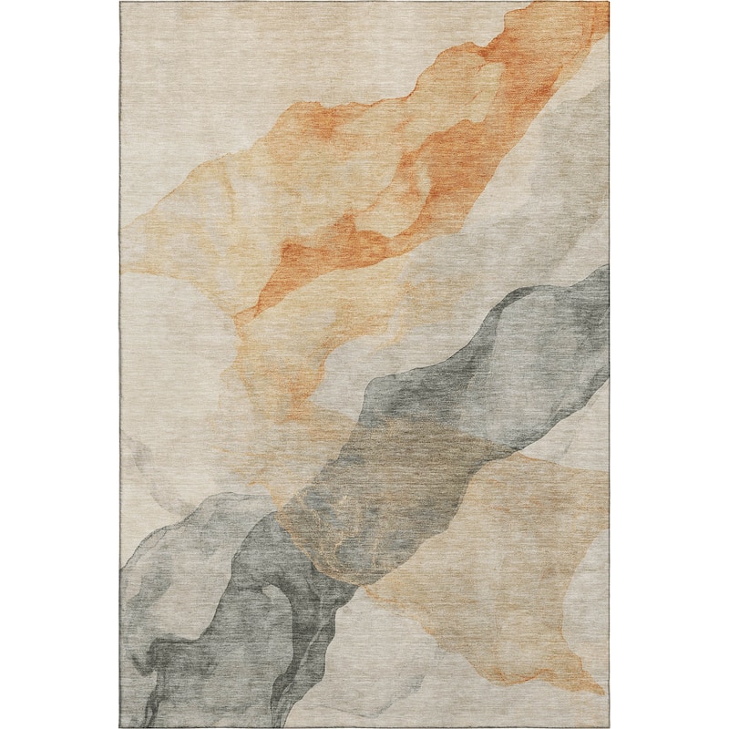 Premium Washable Super Soft Abstract Mayfield Rug