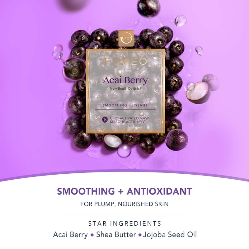 UFO Mask Acai Berry x6