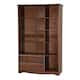 100% Solid Wood Copper Grove Caddo Grand Wardrobe Armoire