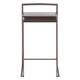 Option Brown Faux Leather
