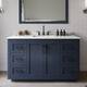 Option Dark Blue / Giotto Quartz Top / Matte Black