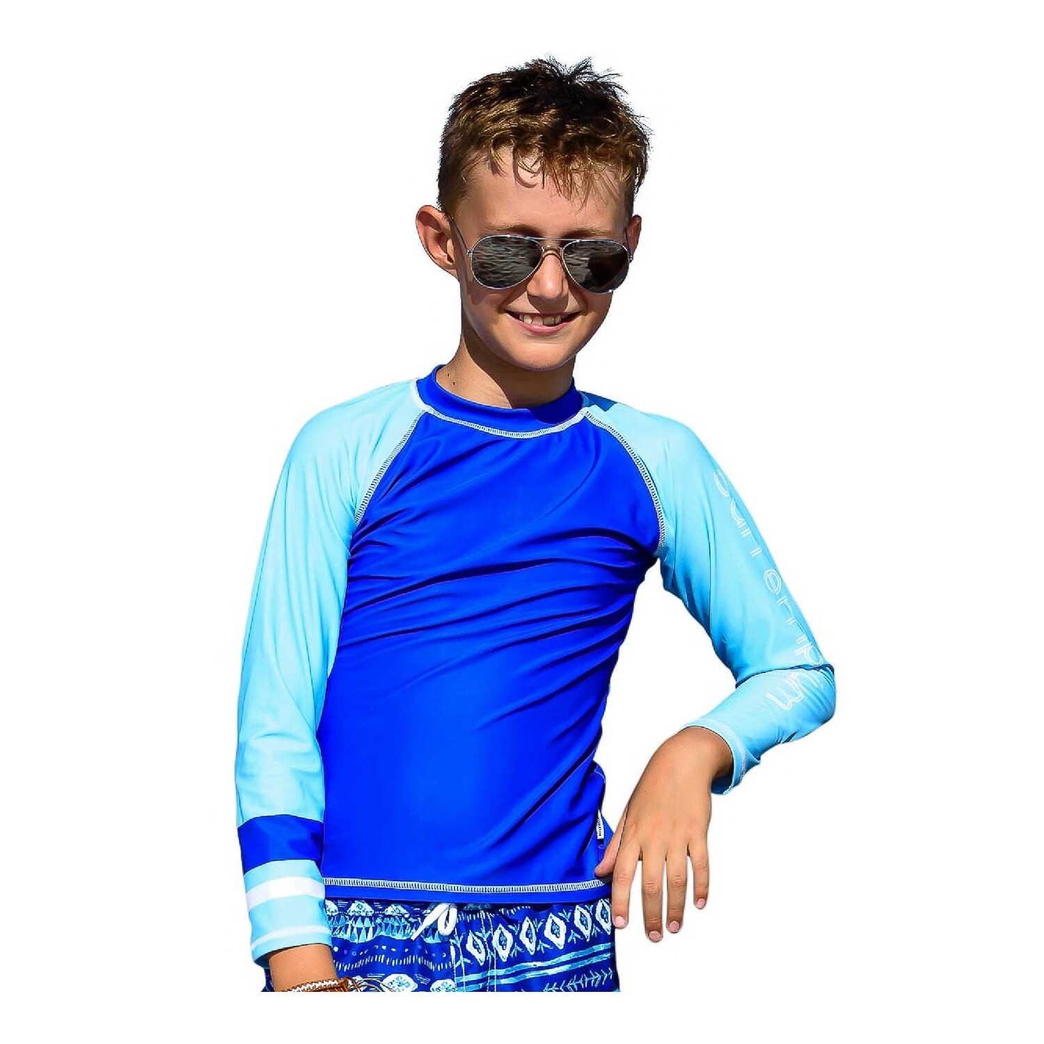 little boys rash guard