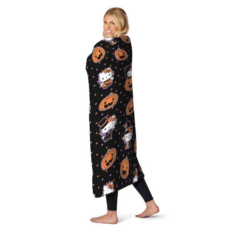 Sanrio Hello Kitty Halloween Silk Touch Throw Blanket