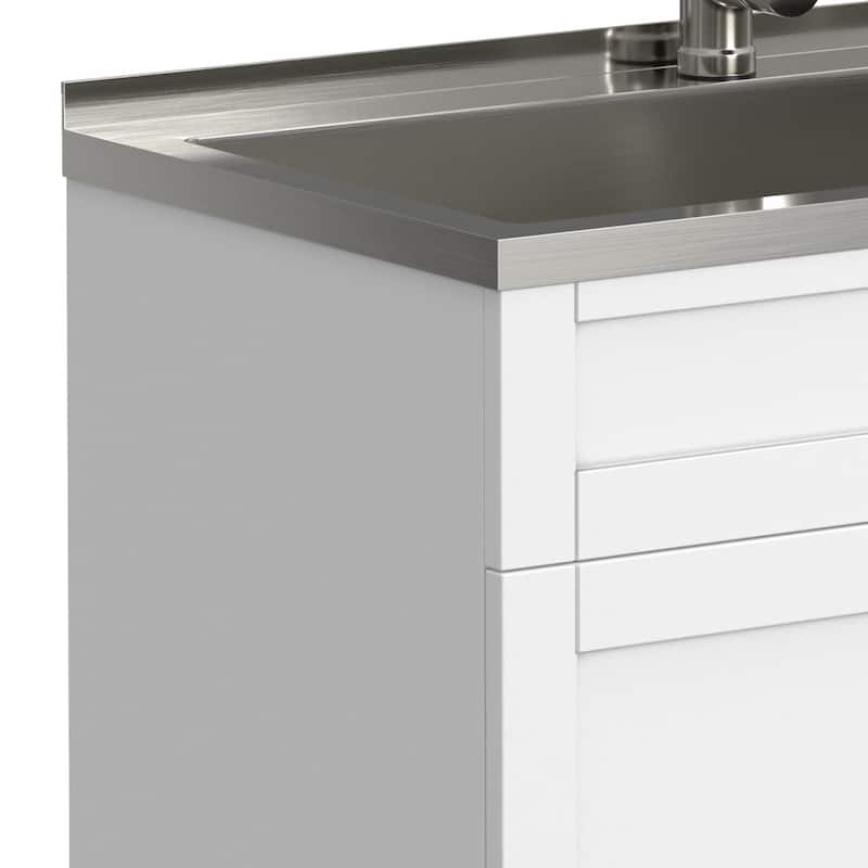 WYNDENHALL Hartland Utility Sink & Cabinet