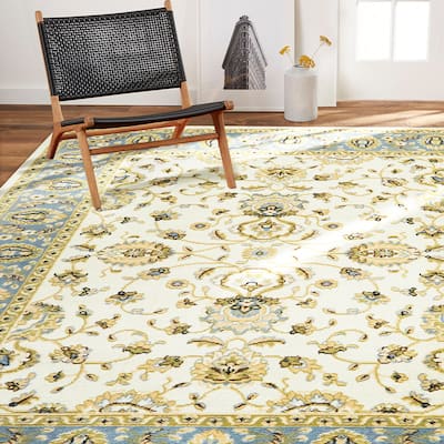 Home Dynamix Optimum Maoz Traditional Border Area Rug