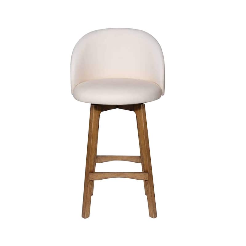 Garet Swivel Bar or Counter Stool