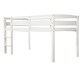preview thumbnail 9 of 16, Merax Twin Wood Low Loft Bed with Ladder for Kids