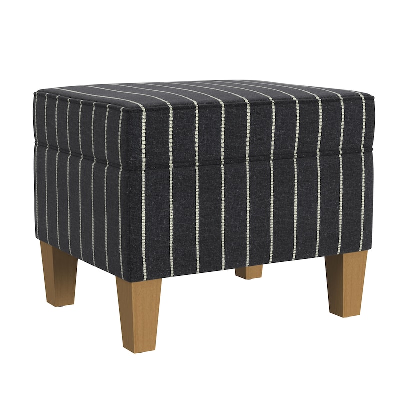 HomePop Bella Storage Ottoman