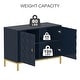 preview thumbnail 10 of 46, Clihome 40-inch Two Door Glossy Media Storage Cabinet/Buffet