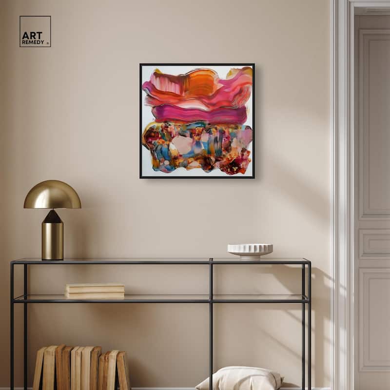 Flow State II Canvas by Art Remedy