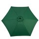 preview thumbnail 26 of 48, 9FT Outdoor Patio Umbrella Outdoor Table Umbrella with Push Button Tilt and Crank