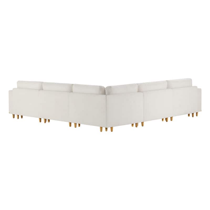 Pamela Oversized Modular Sectional Sofa Couch