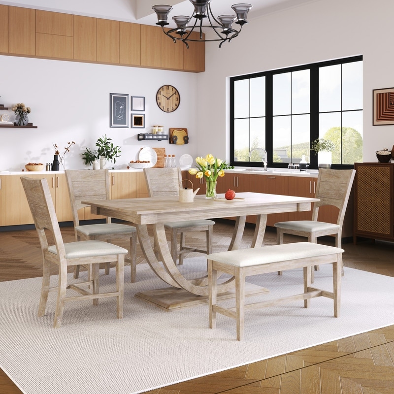 Half bench on sale half table