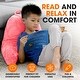 preview thumbnail 19 of 69, Cheer Collection Kids Memory Foam TV And Reading Pillow