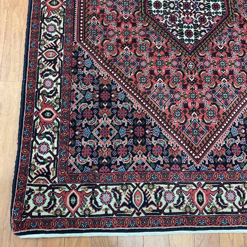 HERAT ORIENTAL Handmade Bidjar Wool Rug - 3'8" x 5'10"