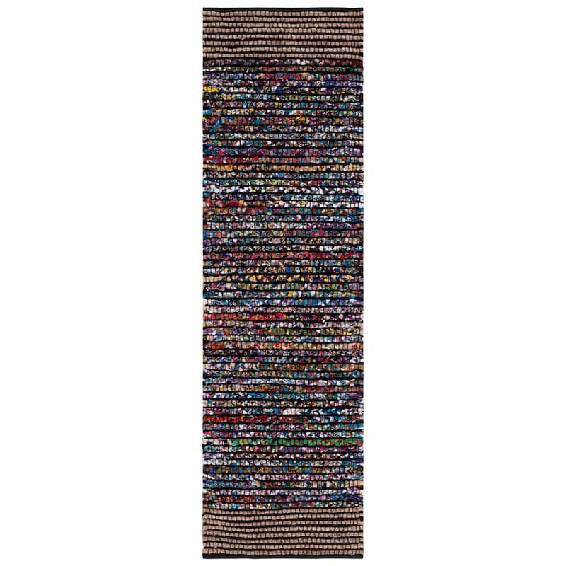 SAFAVIEH Handmade Cape Cod Mindel Boho Coastal Rug