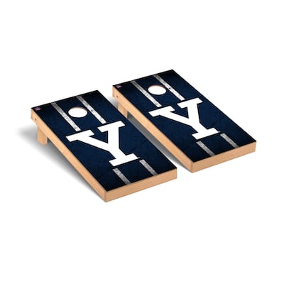 Yale Bulldogs 2x4 Pro Cornhole Boards - V2