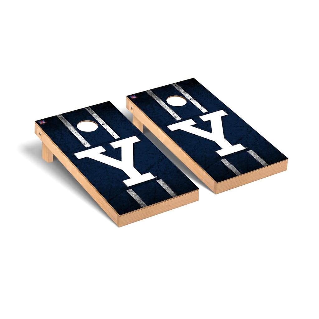 Yale Bulldogs 2x4 Pro Cornhole Boards - V2