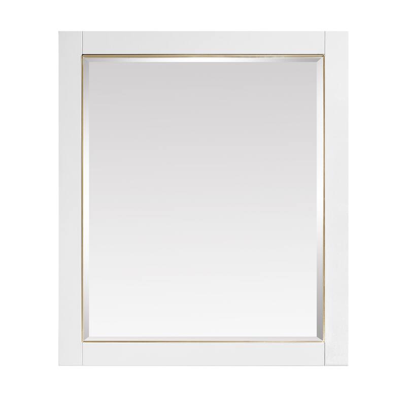 Avanity 28 in. Allie Framed Wall Mirror - 28"W x 32"H