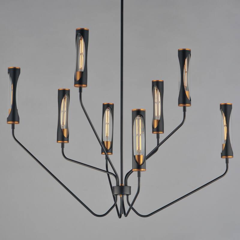 Maxim 16178 Regent 6 Light 40" Wide LED Abstract Chandelier