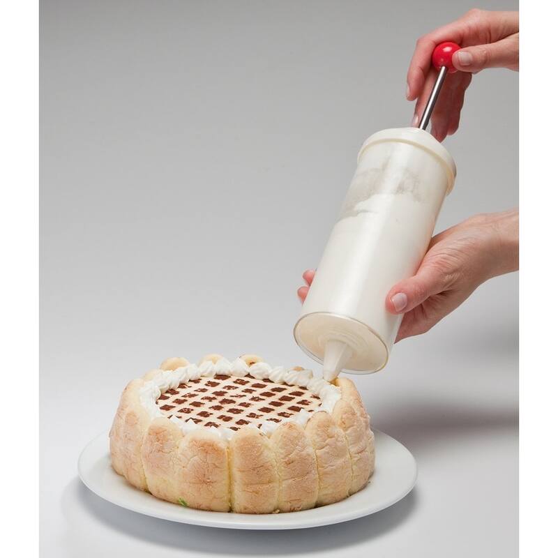 Hutzler Quick Whip, Make Delicious Fresh Whipped Cream in Seconds