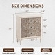 preview thumbnail 9 of 45, COSIEST Solid Wood Buffet and Sideboard Storage Cabinet
