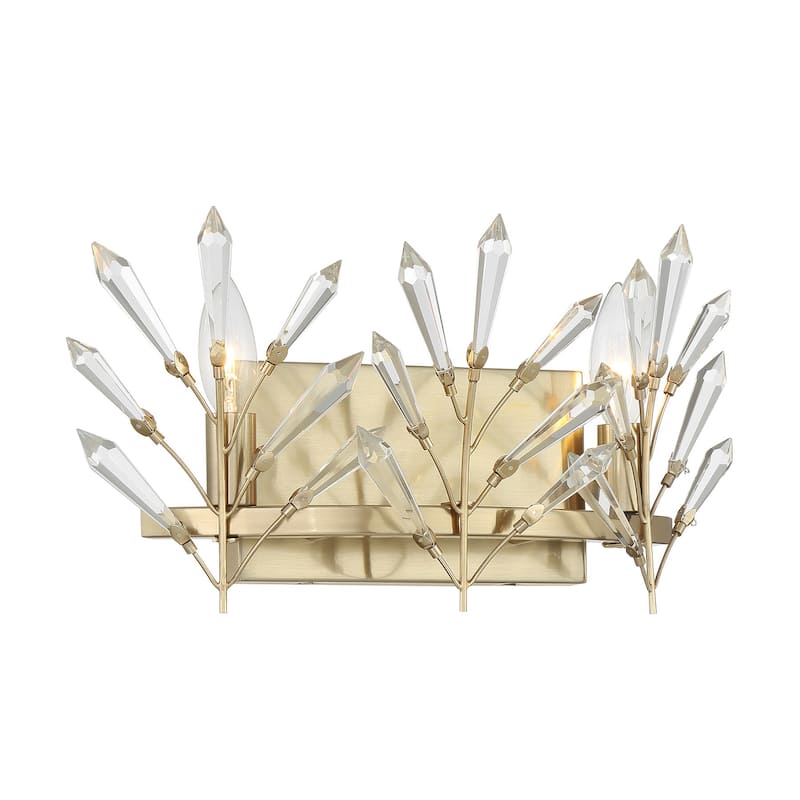 Savoy House 8-4075-2 Orianna 2 Light 15" Wide Vanity Light