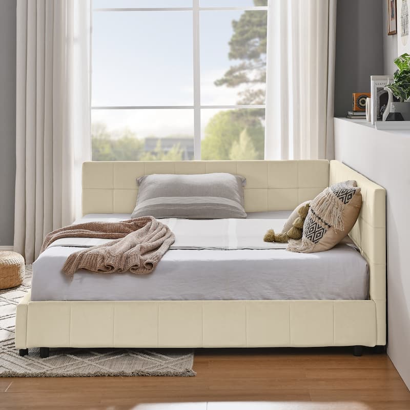 Luxury Sleeper Sofa Bed with Soft Cushion - Ultimate Comfort for Your Home