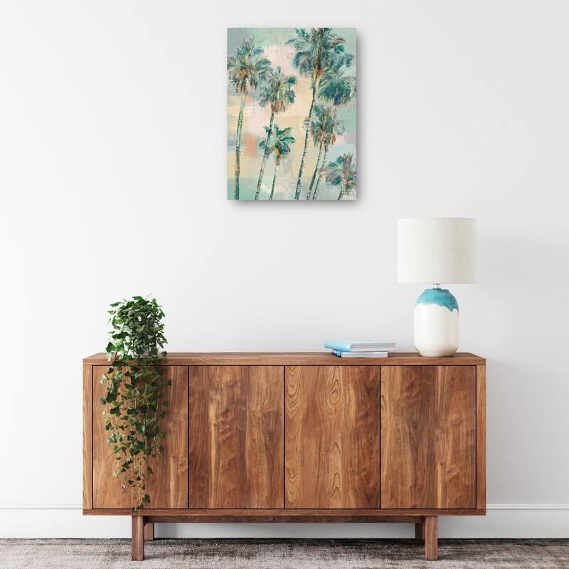 Island Breeze By Studio Arts Canvas Art Print