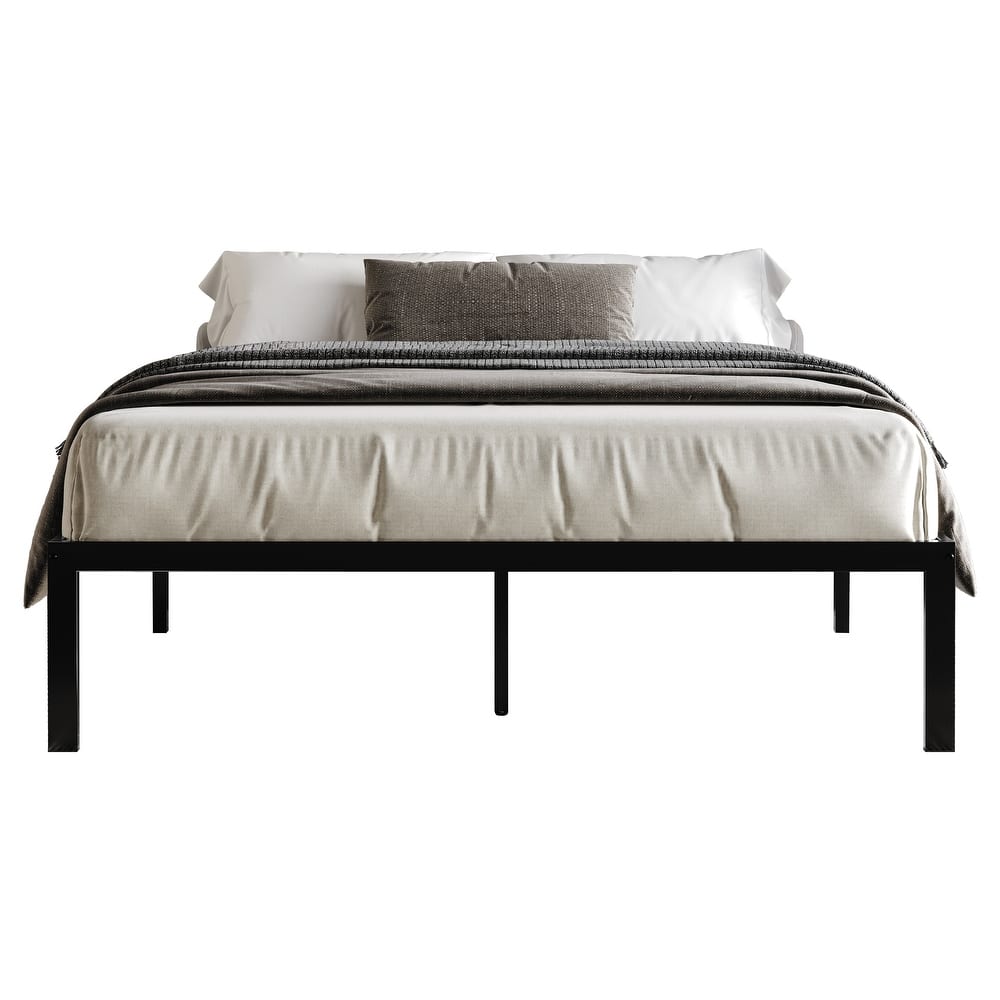 CraftPorch Minimalist Metal Platform Bed
