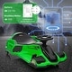 preview thumbnail 17 of 16, 12V Ride-On Drift Car for Kids， Electric Go-Kart with Variable Speed
