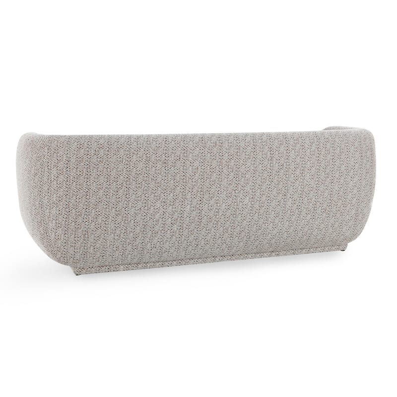 Classic Home Nico 93" Modern Curved Sofa