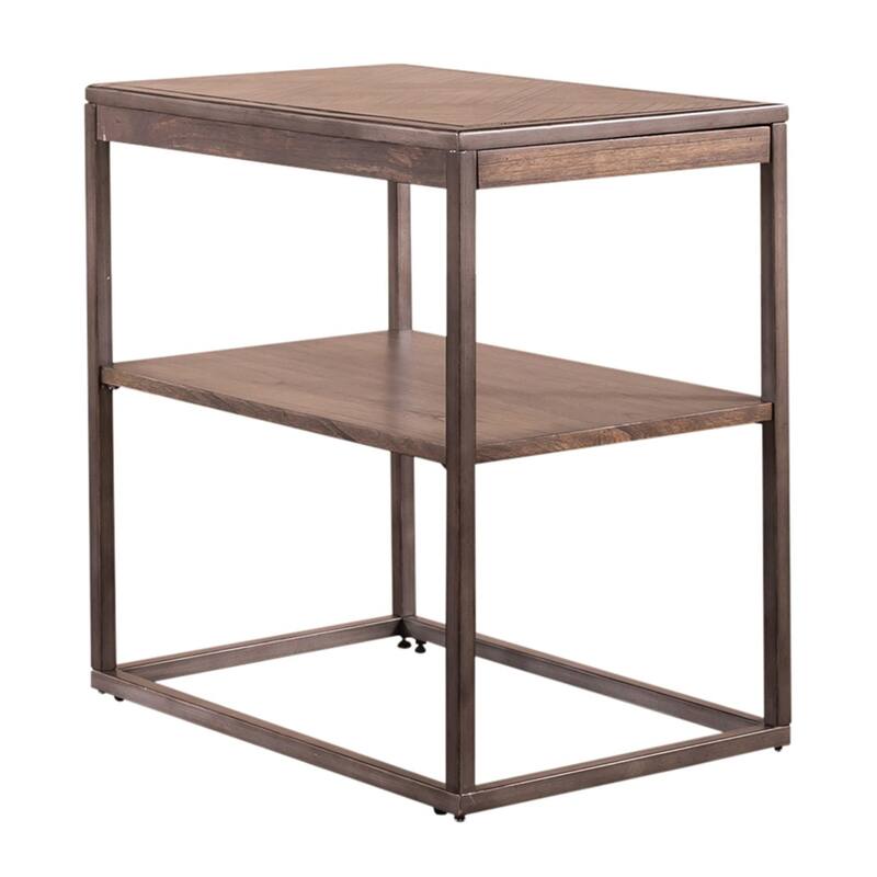 Jamestown Tobacco Chair Side Table