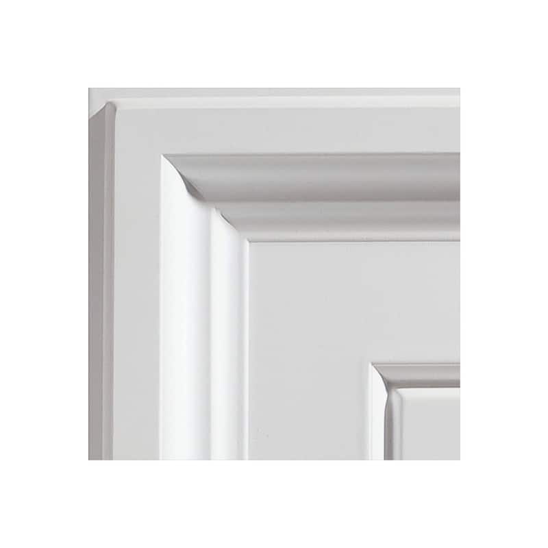 Genesis Icon Coffer White 2 x 2 ft. Lay-in Ceiling Tiles - 12in x 12in Sample