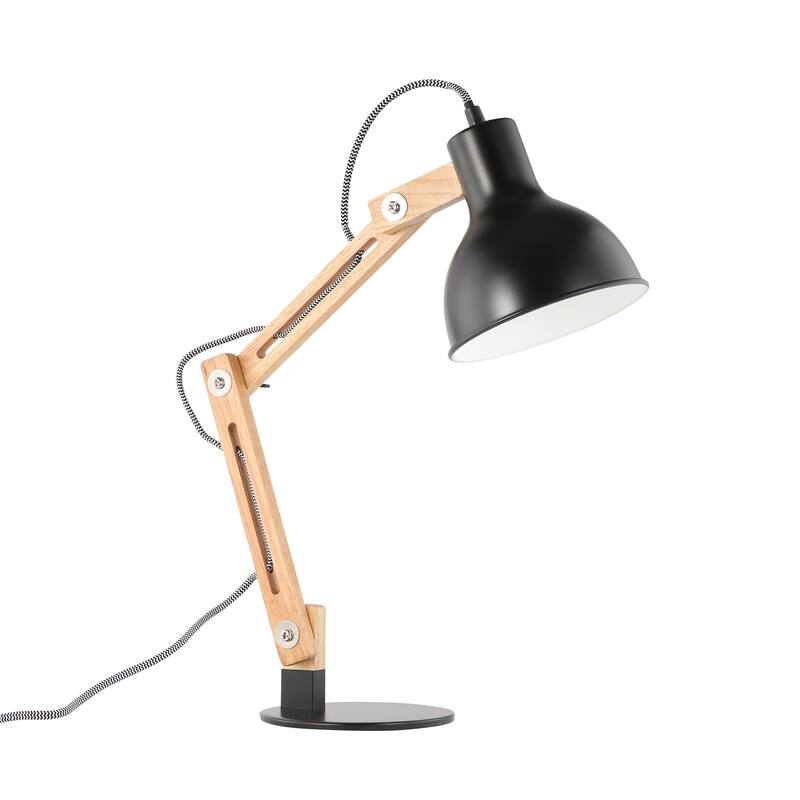Light Society Galvan LED Task Table Lamp, LED Bulb Included