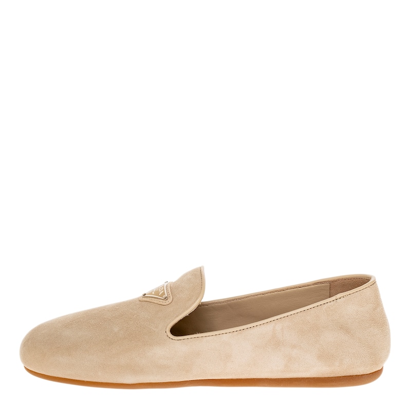 Prada Suede Loafers