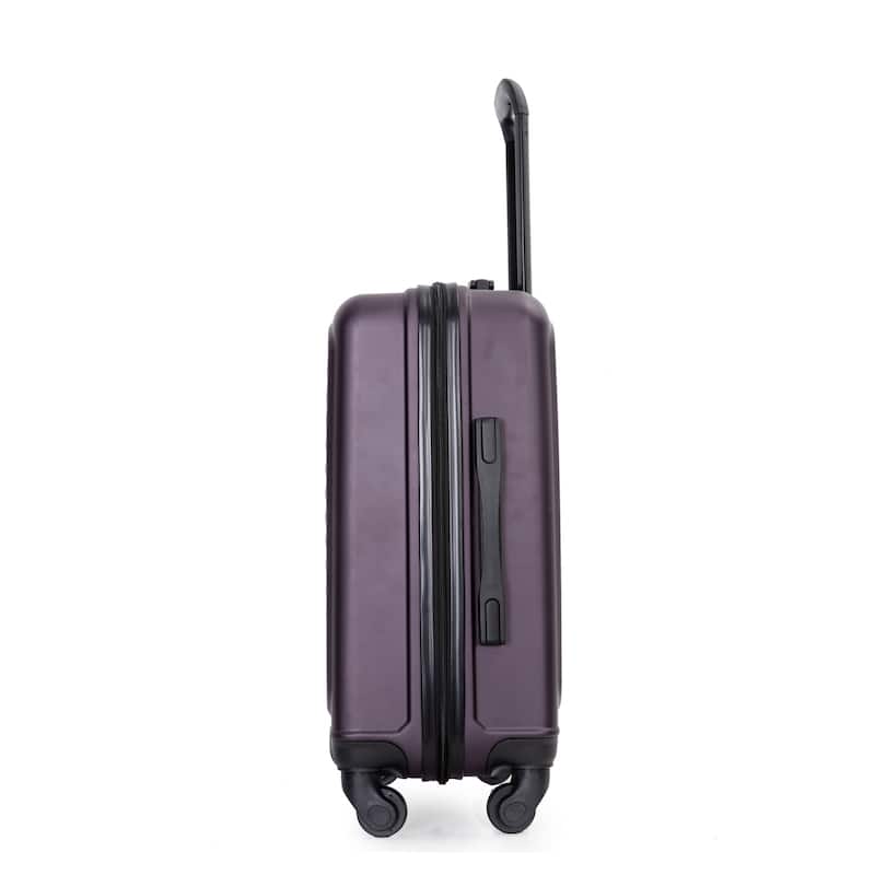 20" Carry on Luggage Lightweight Suitcase, Spinner Wheels