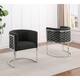 Option Black Chairs