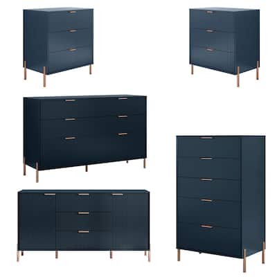 5 Piece Bedroom Set