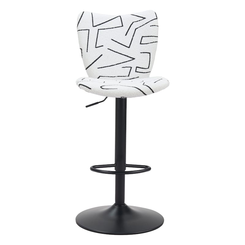 Elevate Barstool White