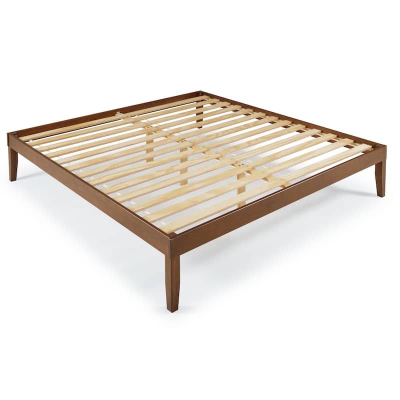 Purcell Solid Wood Platform Bed Frame