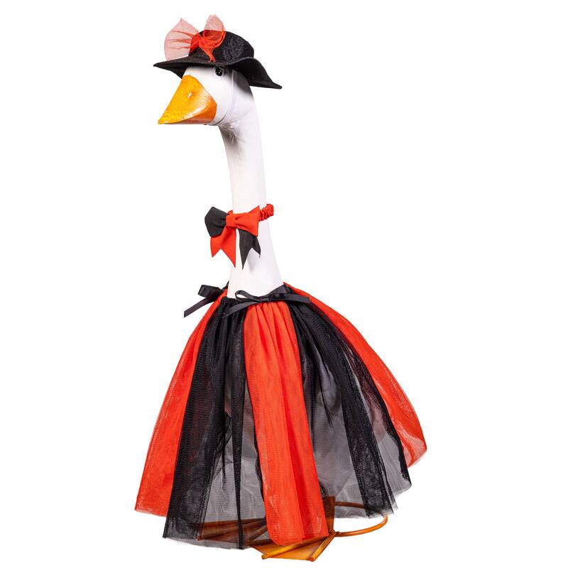 Porch Goose Outfit for Garden Statue