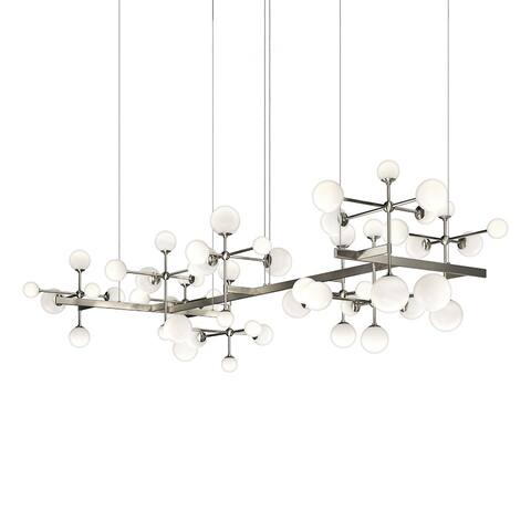 Sonneman Nebula Zig Zag LED Pendant