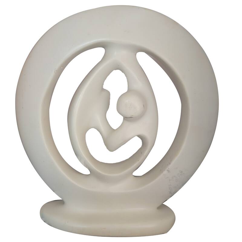 Unisom Dancing Couple Figurine - Ivory