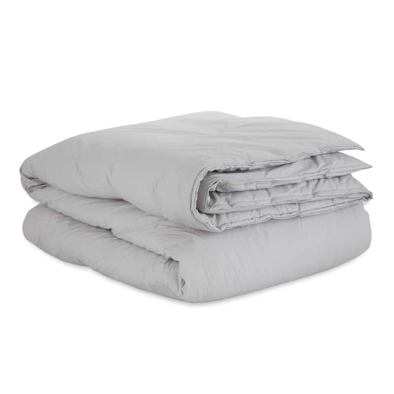 Clean Design Home x Martex T300 Solid Percale Comforter Set