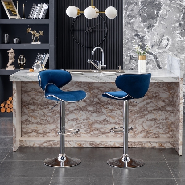 Roundhill adjustable swivel barstool 2025