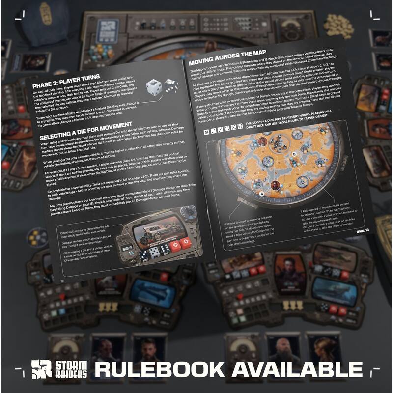 Storm Raiders Board Game (Standard Edition)