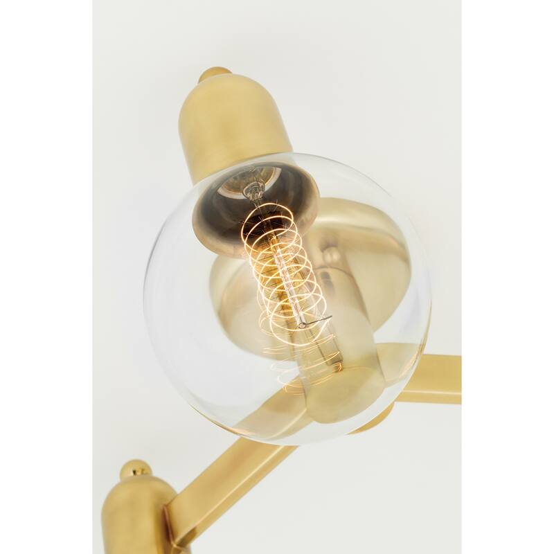 Mitzi by Hudson Valley Bryce 3-Light Semi Flush Mount